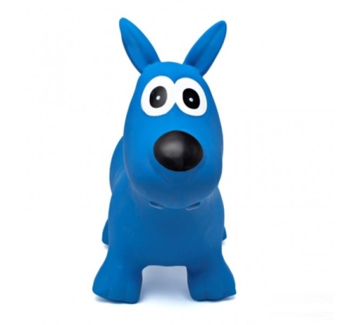 Hippy Skippy Springdier Hond Blauw